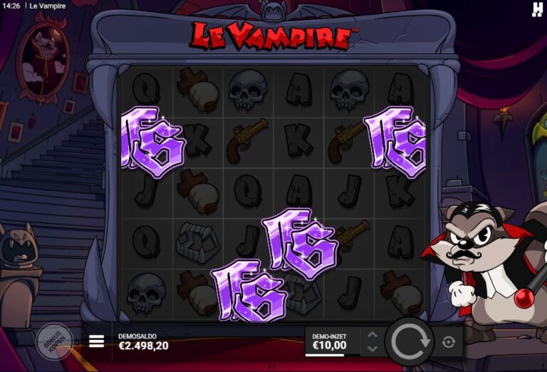 Screenshot 2 van Le Vampire